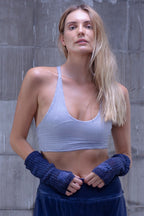 Net Knit-Gloves