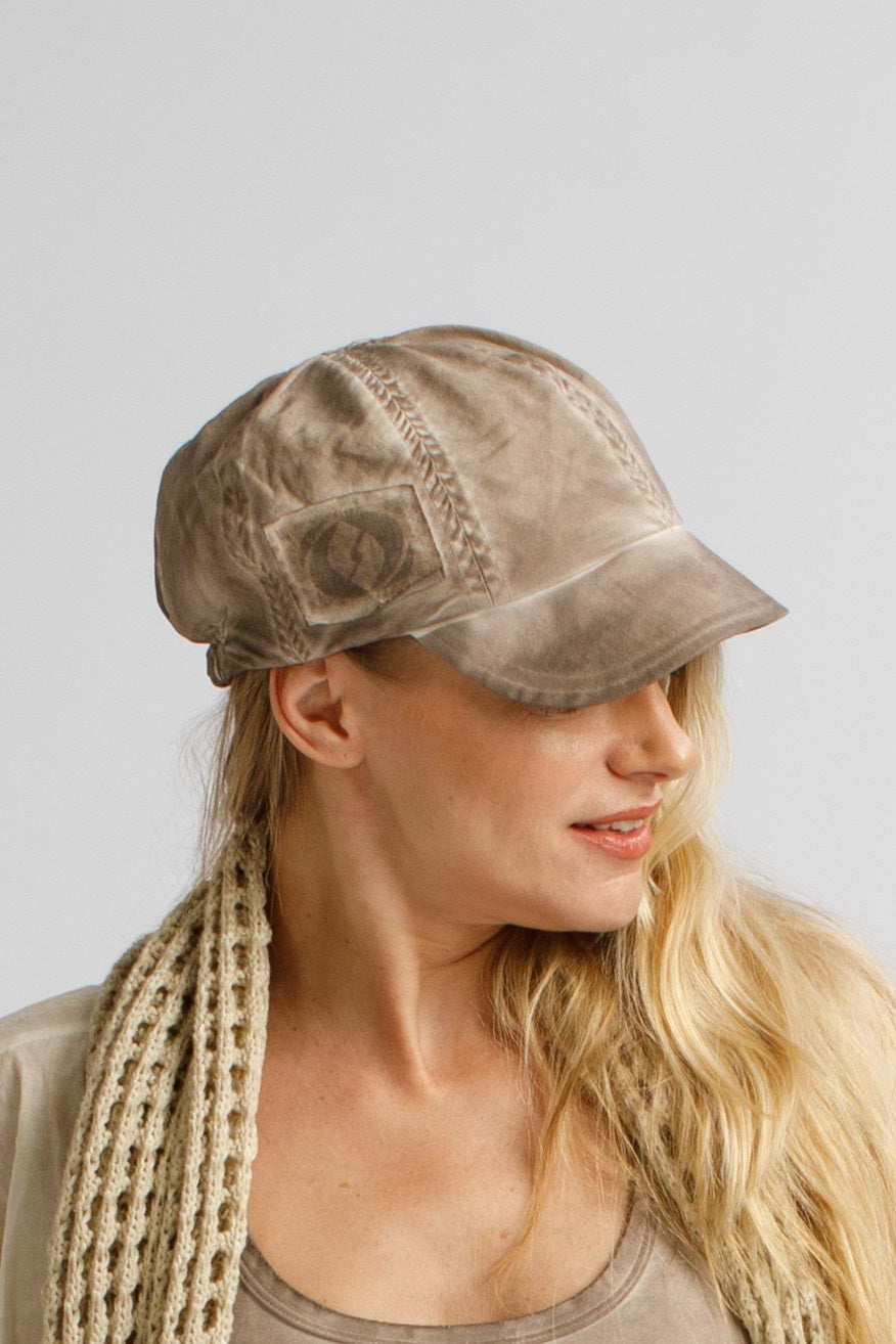 Canvas Flat Cap