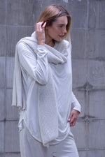 Knitted scarf