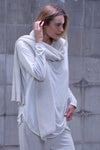 Knitted scarf