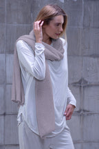 Knitted scarf