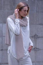 Knitted scarf