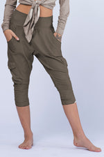 Capri Low Crotch Pants