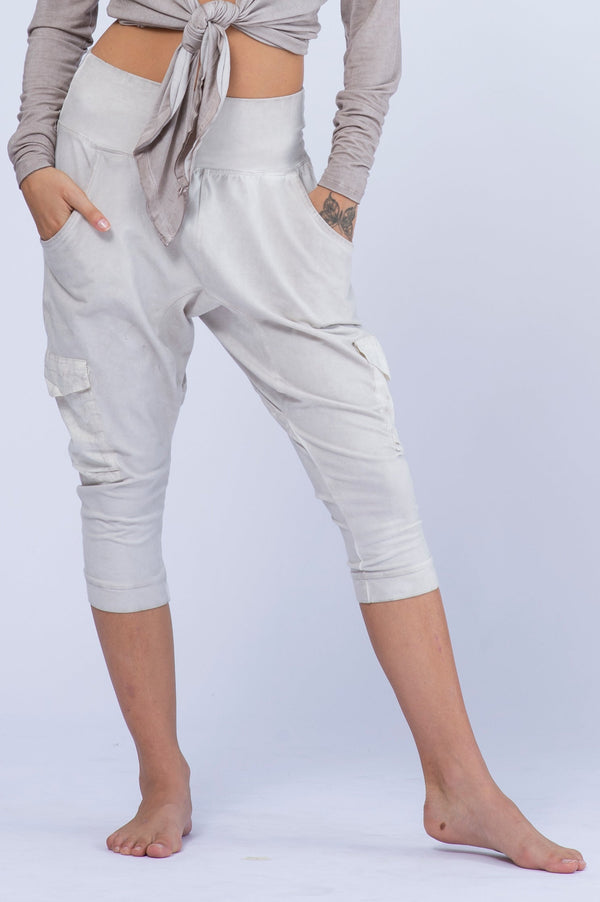 Capri Low Crotch Pants