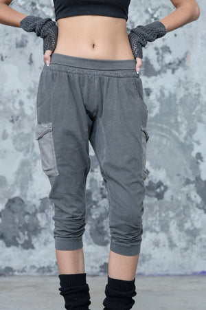 Capri Low Crotch Pants