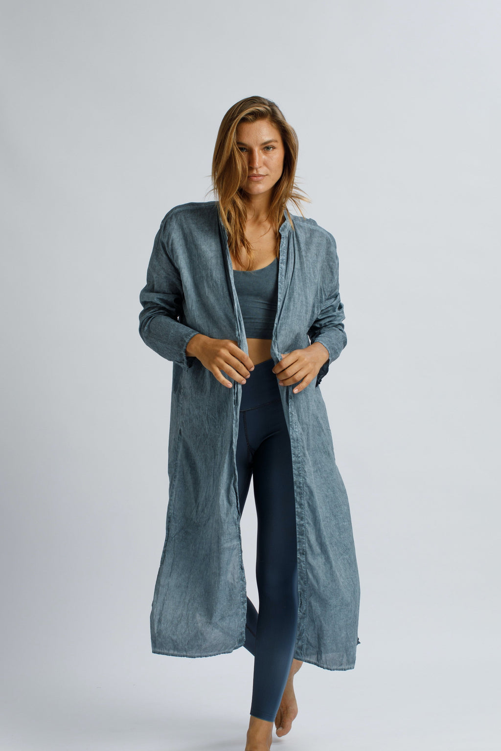 Split-Side Dance Shirt