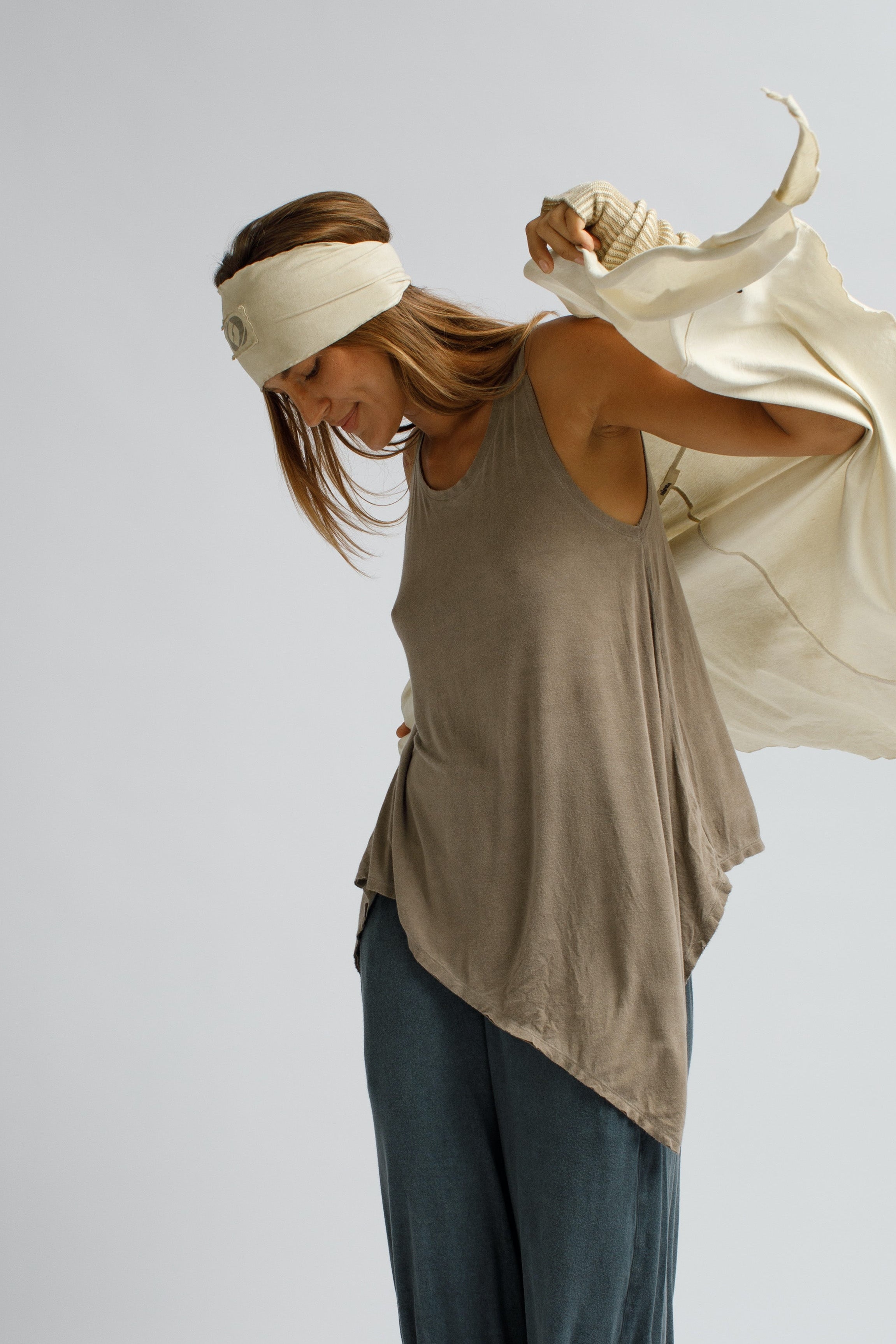 Asymmetric Draped Tank – Salsation Limited