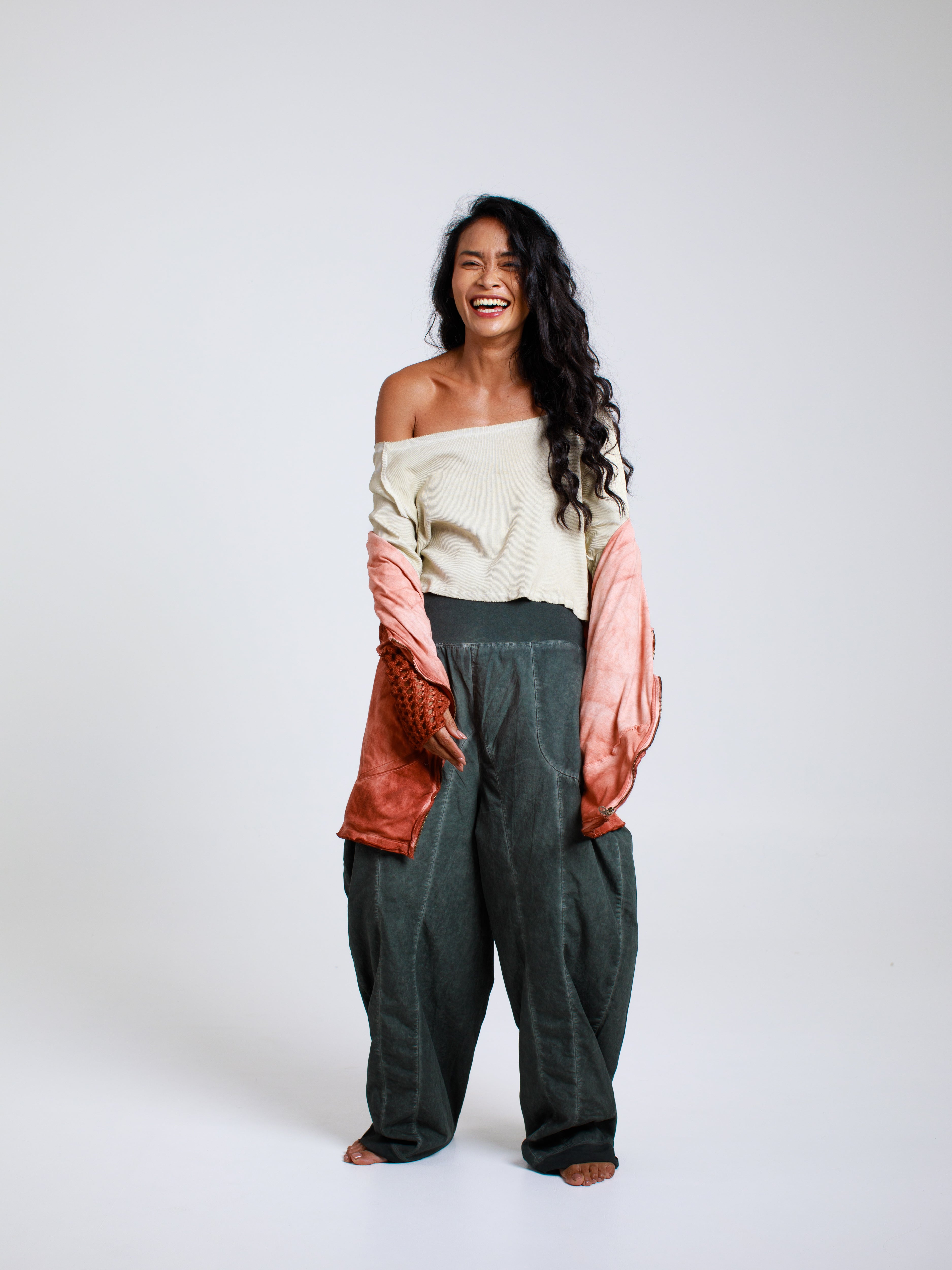 SALSATIONウェア SALSATION WEAR（Crotch Pants） Drop Crotch Pants – Salsation