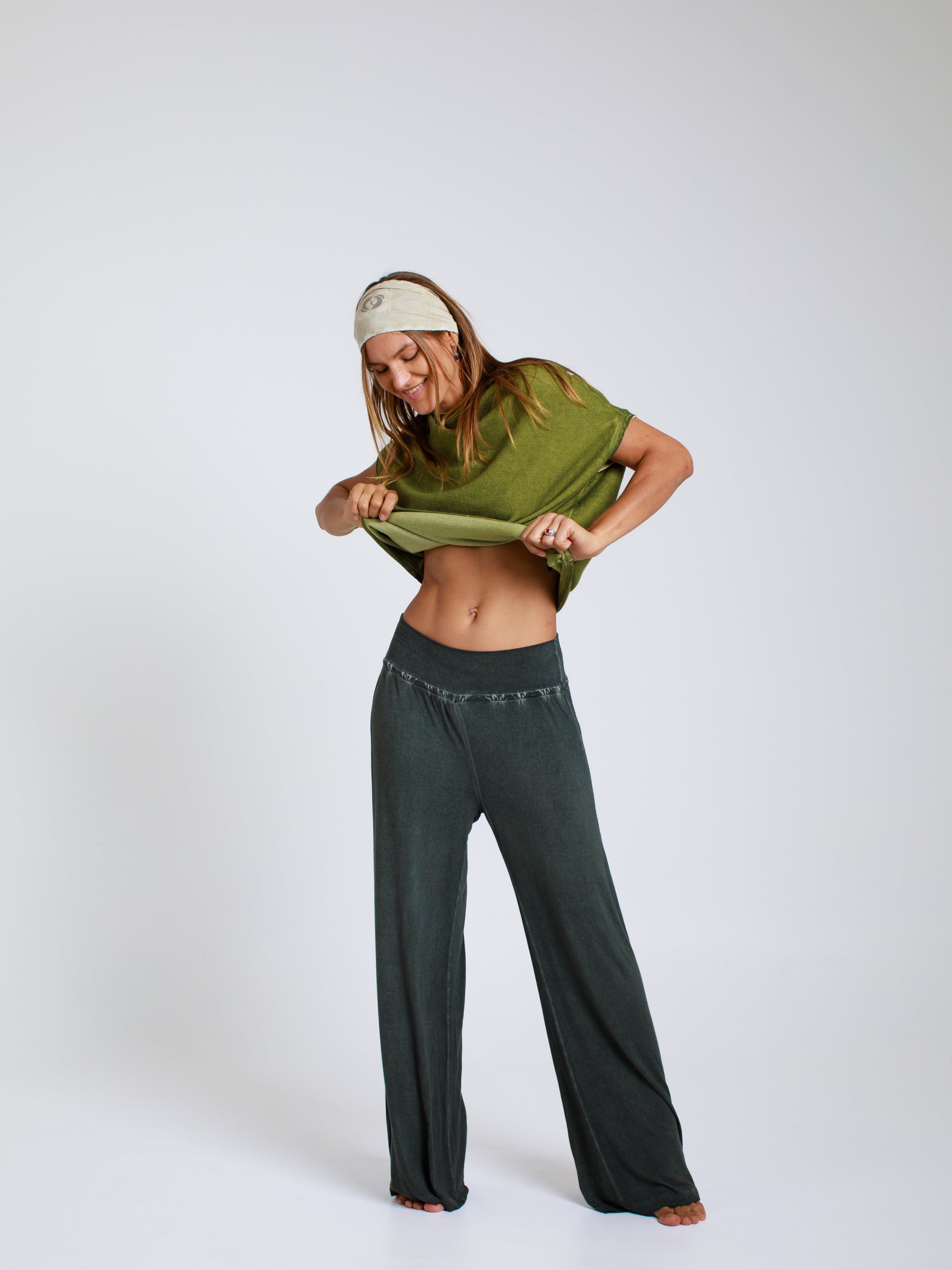 Wide pants