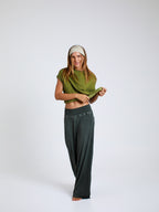 Wide pants