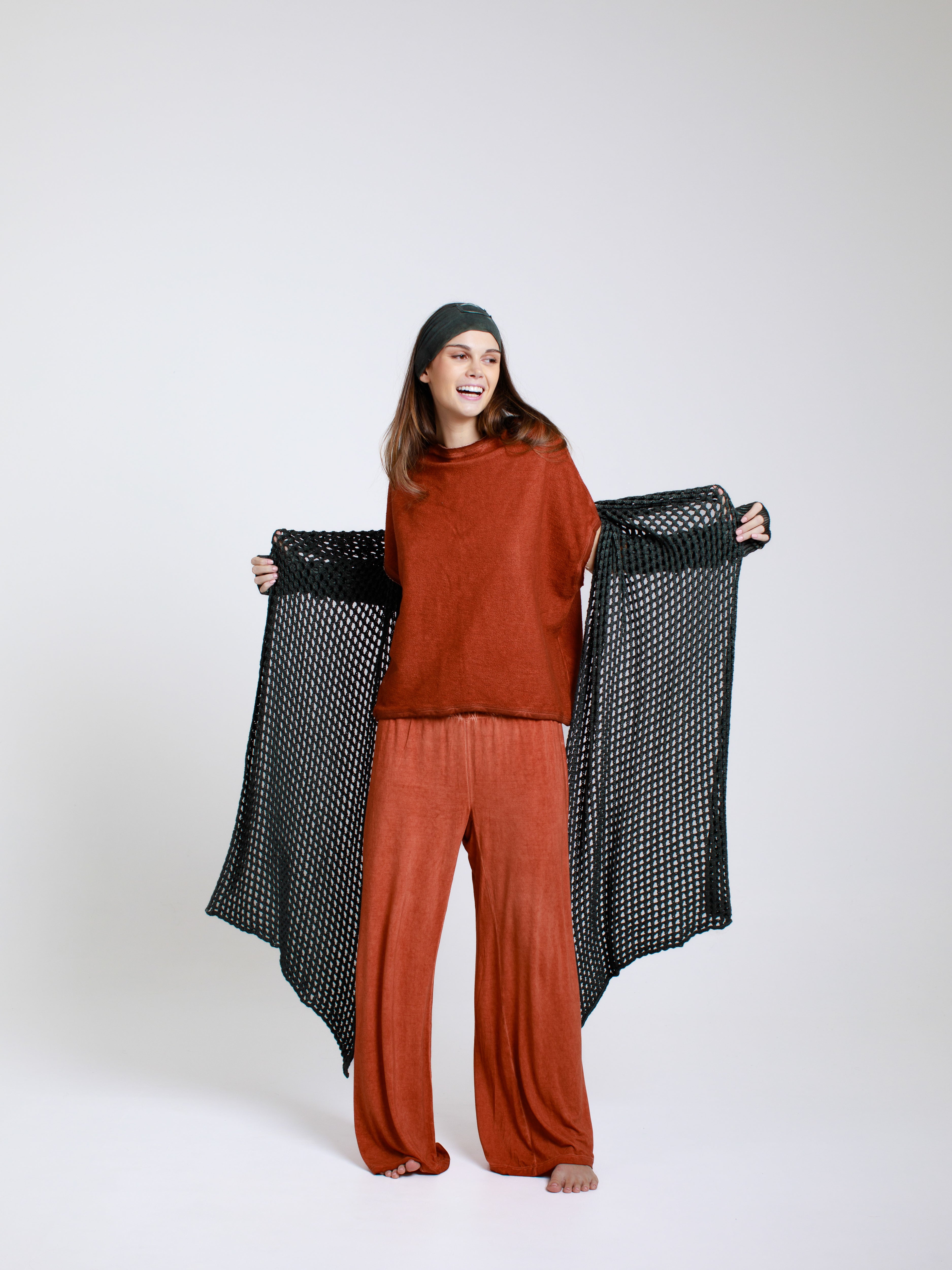 Oversized French Terry Top – Salsation Limited