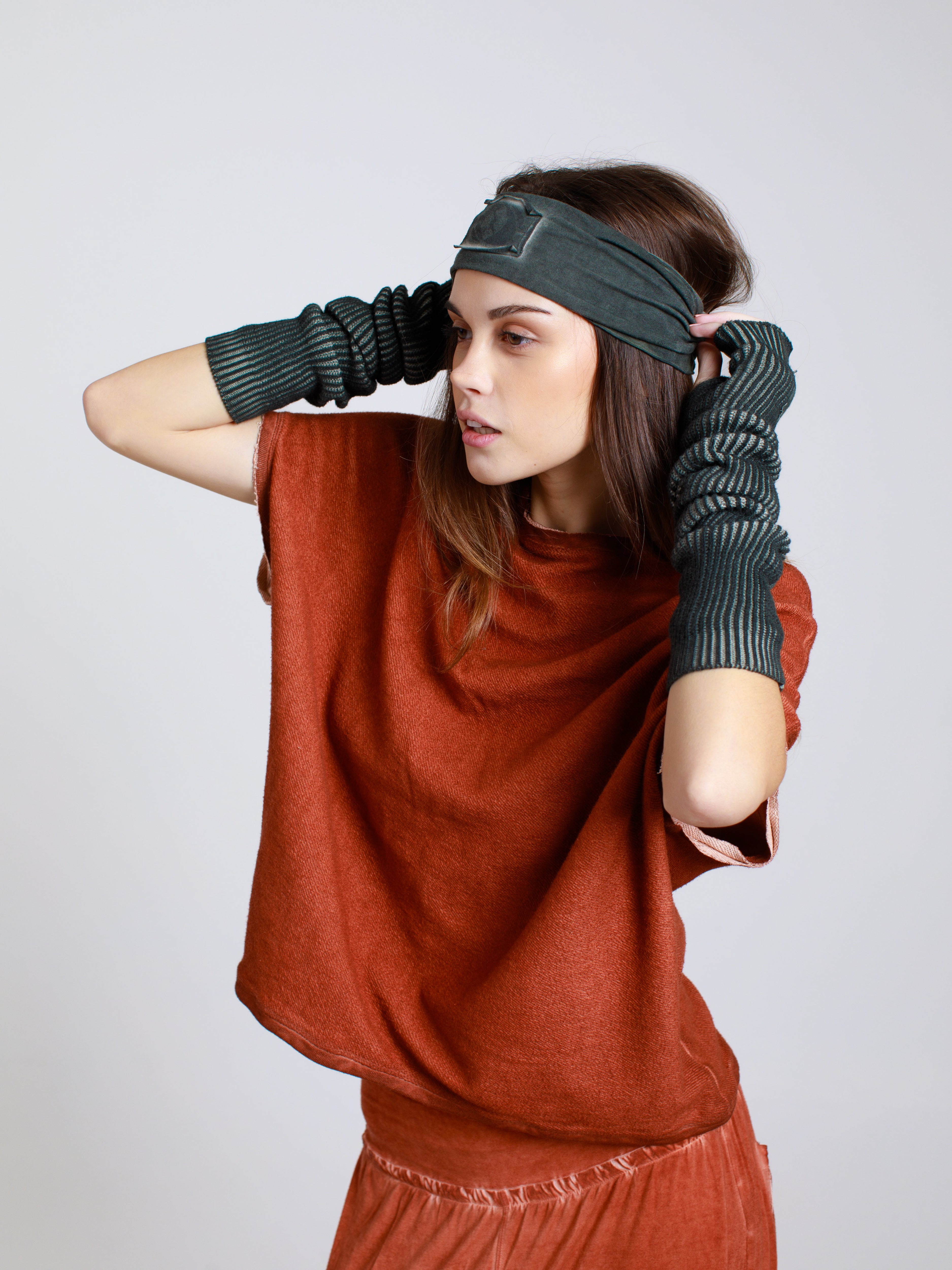 サルセーション　新作 Oversize French Terry Oversized French Terry Top – Salsation Limited