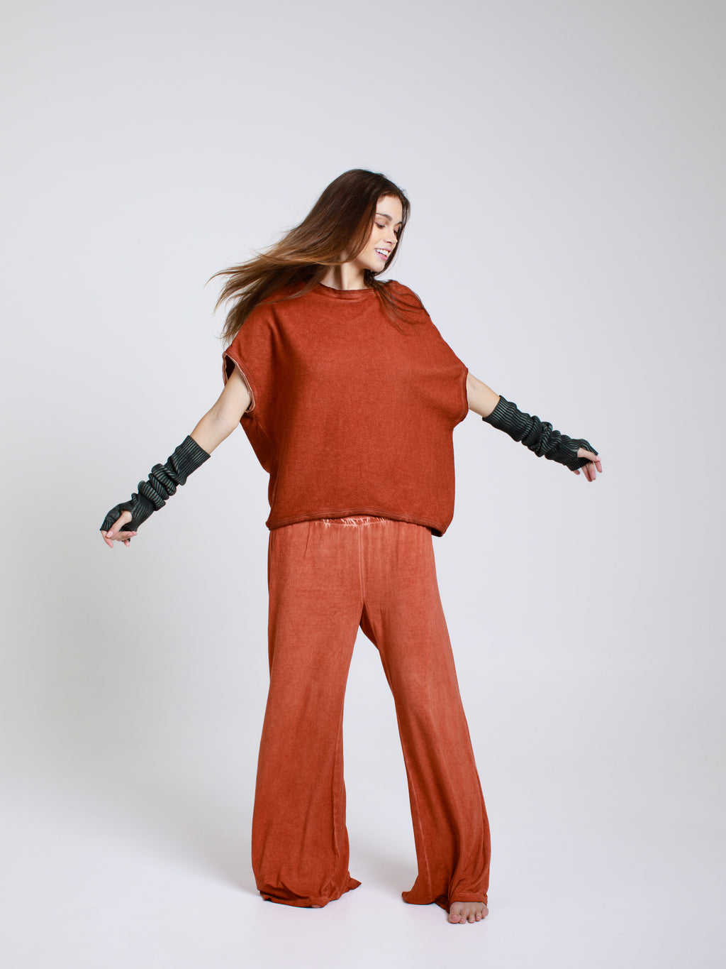 Wide pants