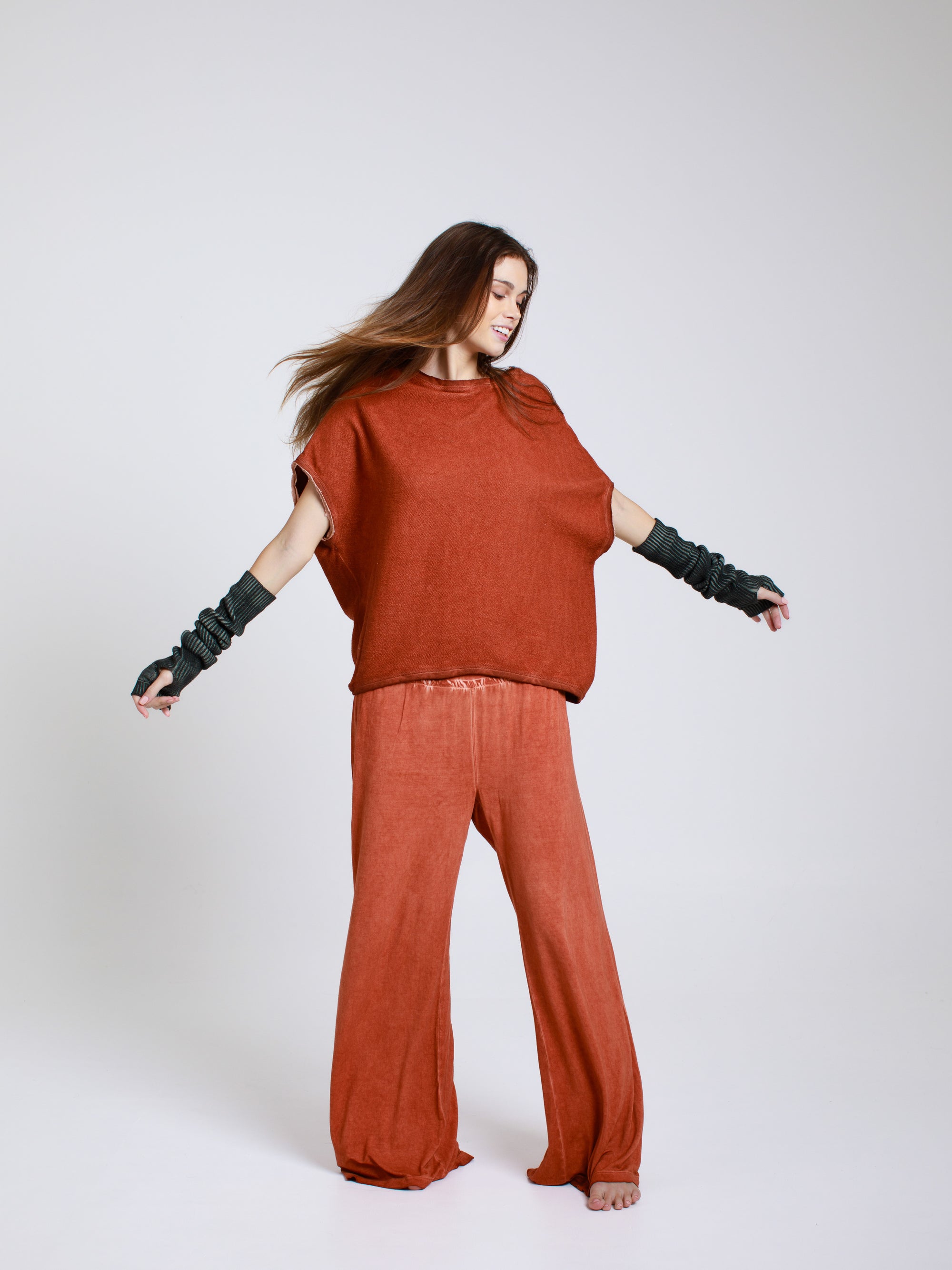 Wide pants