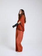 Wide pants