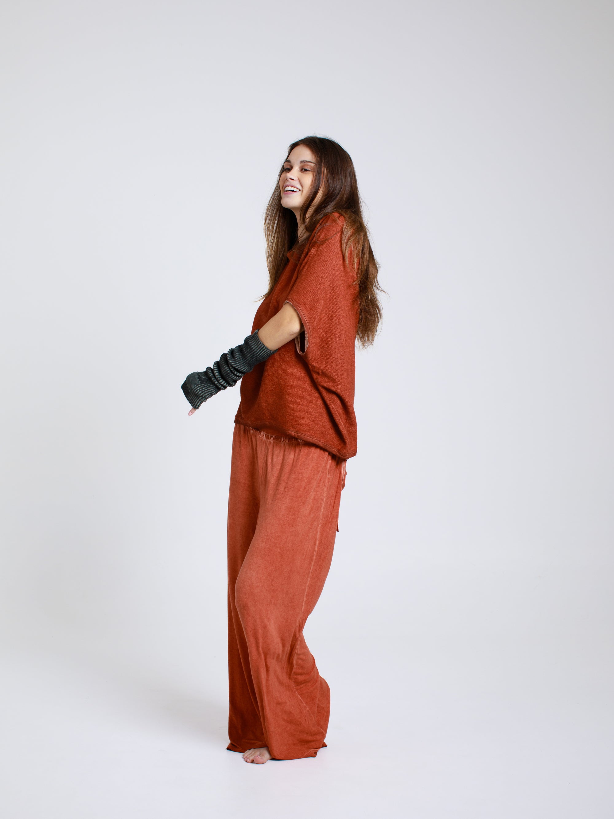 Wide pants