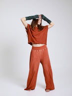 Wide pants
