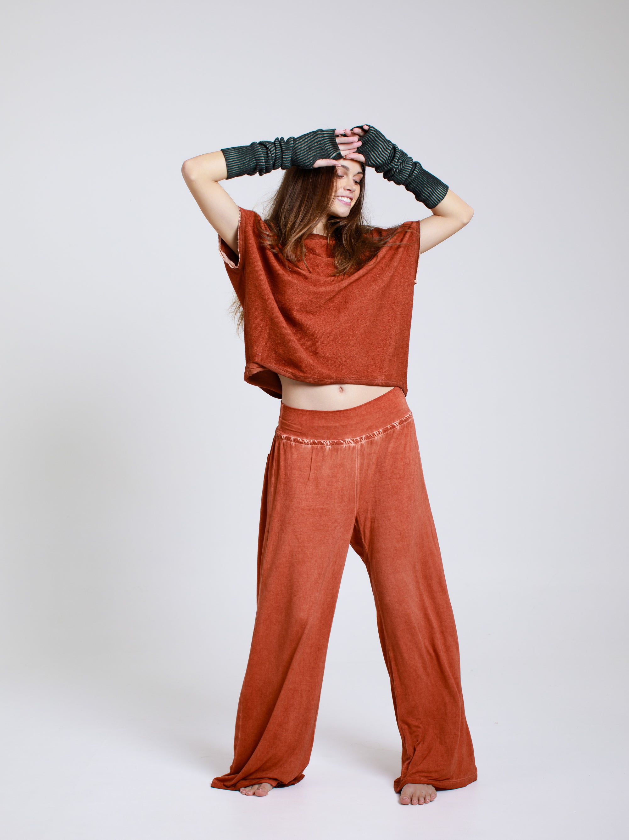 Wide pants