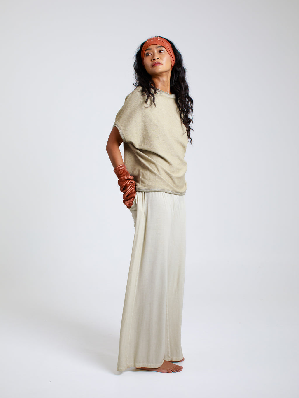 Wide pants