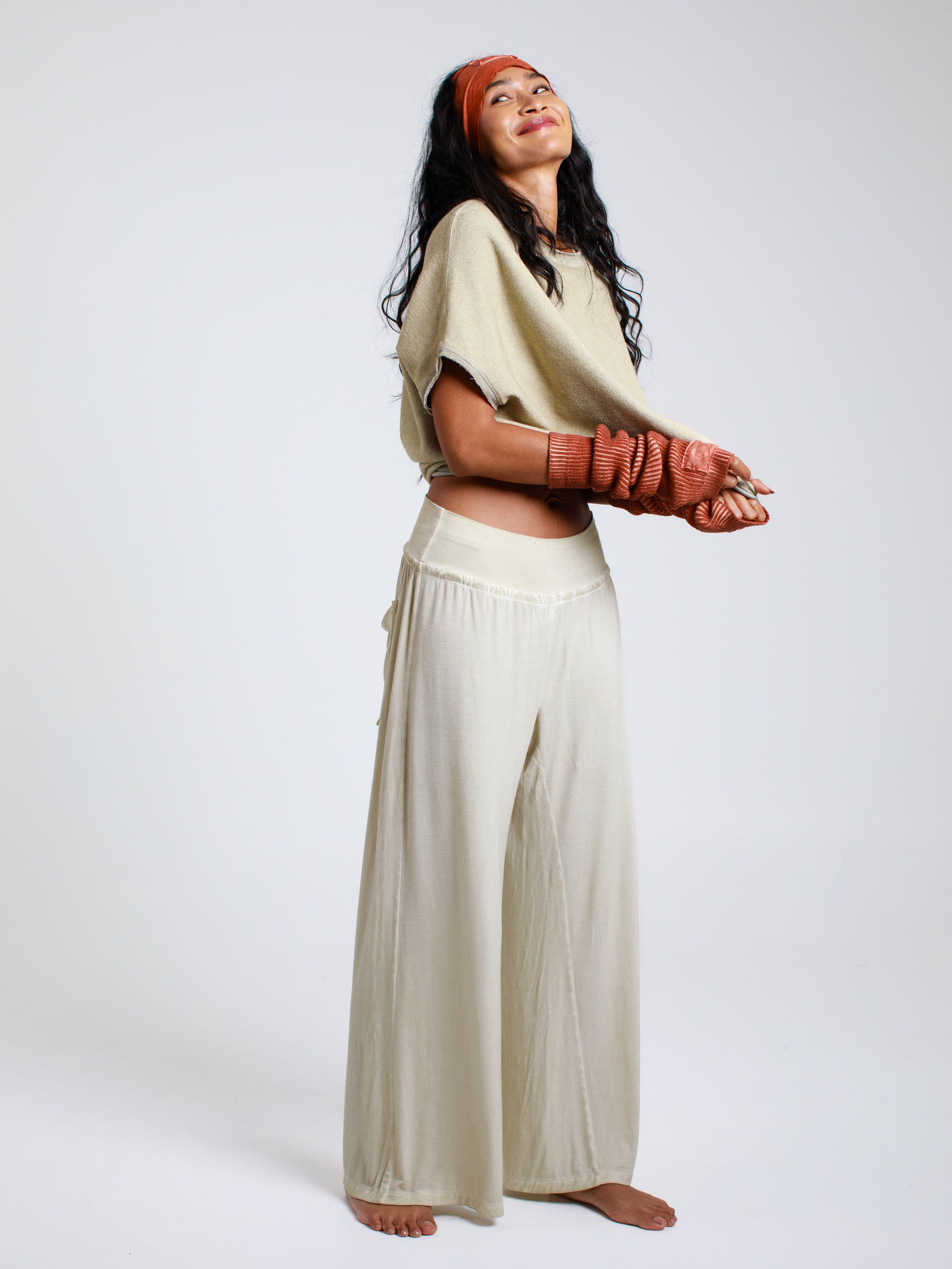 Wide pants