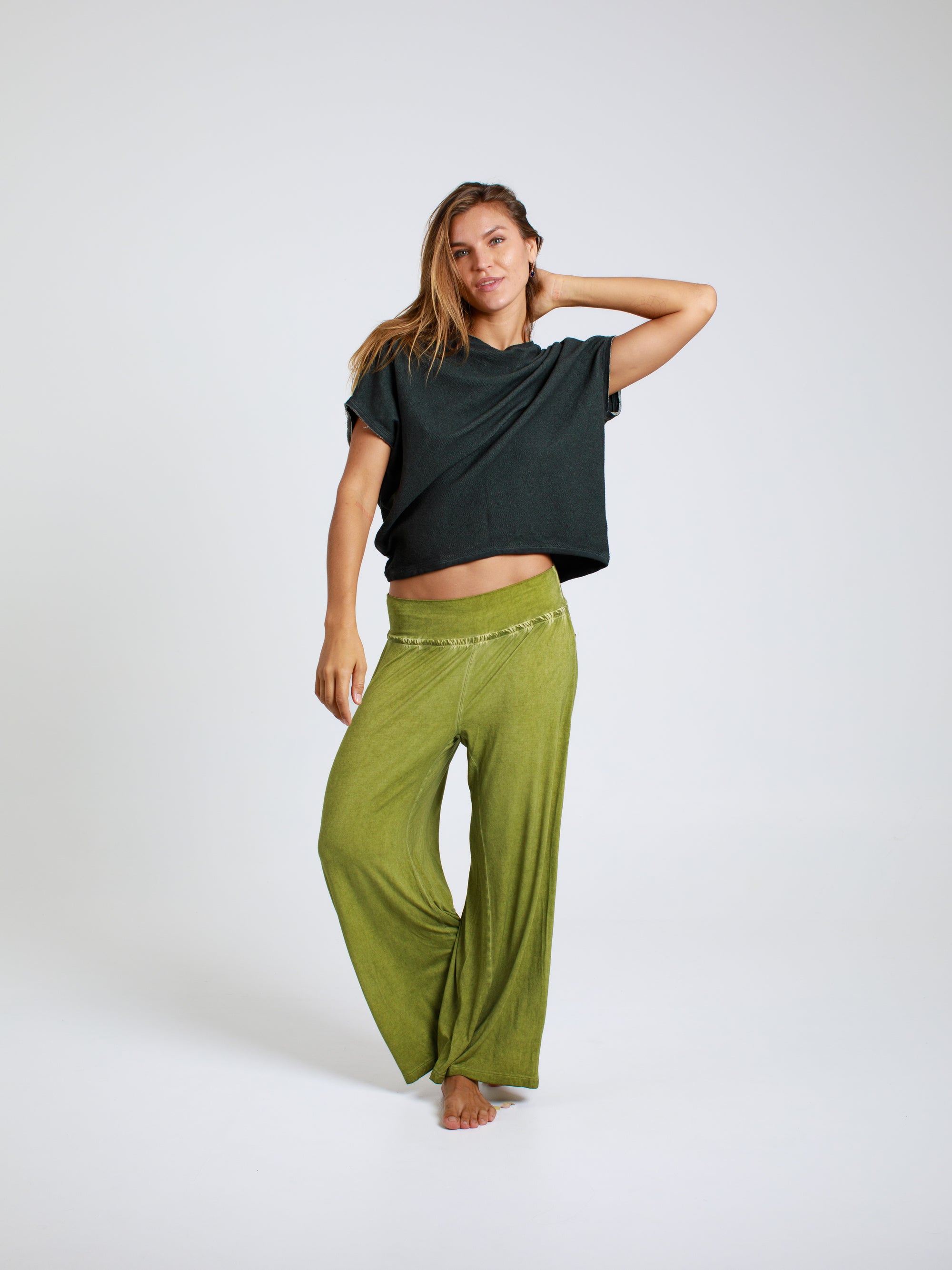 Wide pants