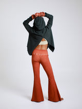 Relaxed Backsplit Hoodie