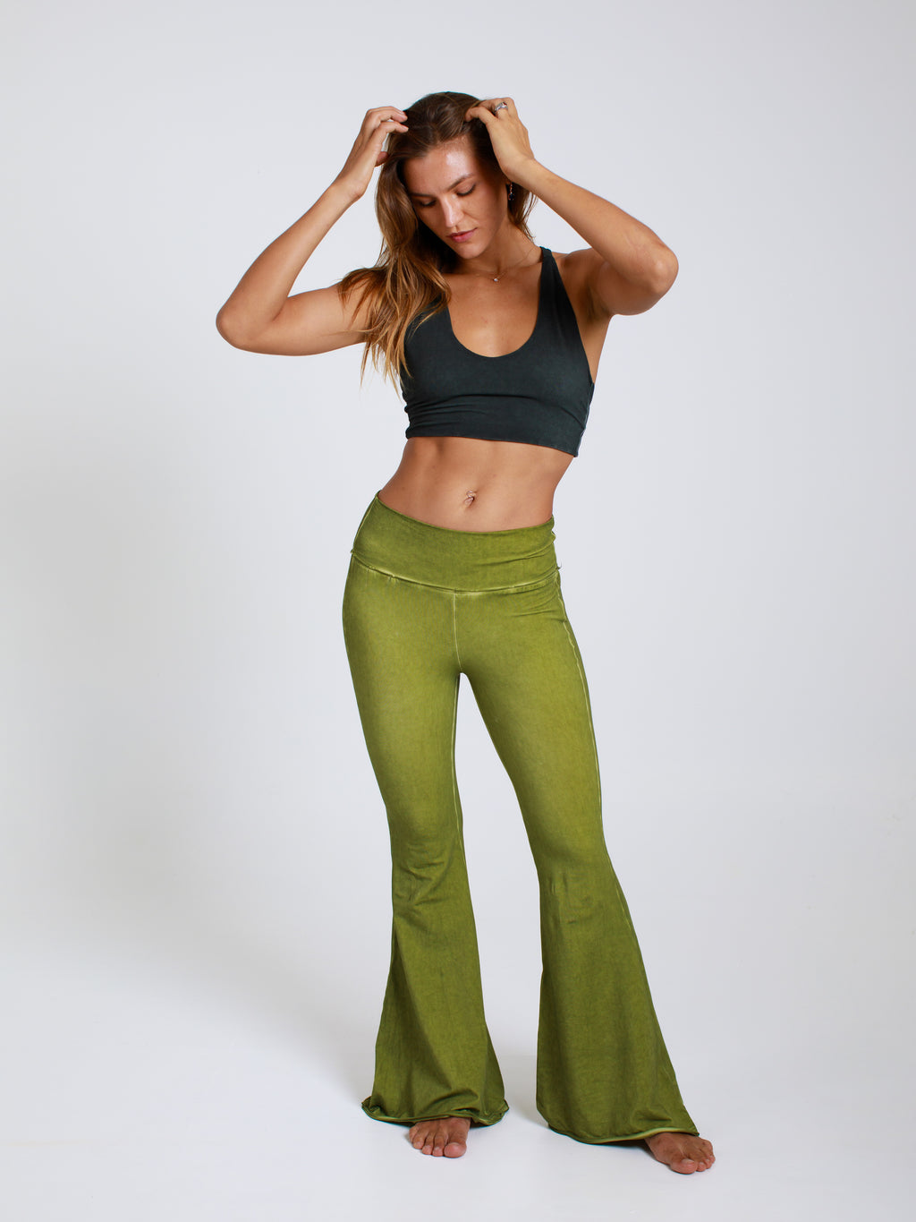 Flare pants