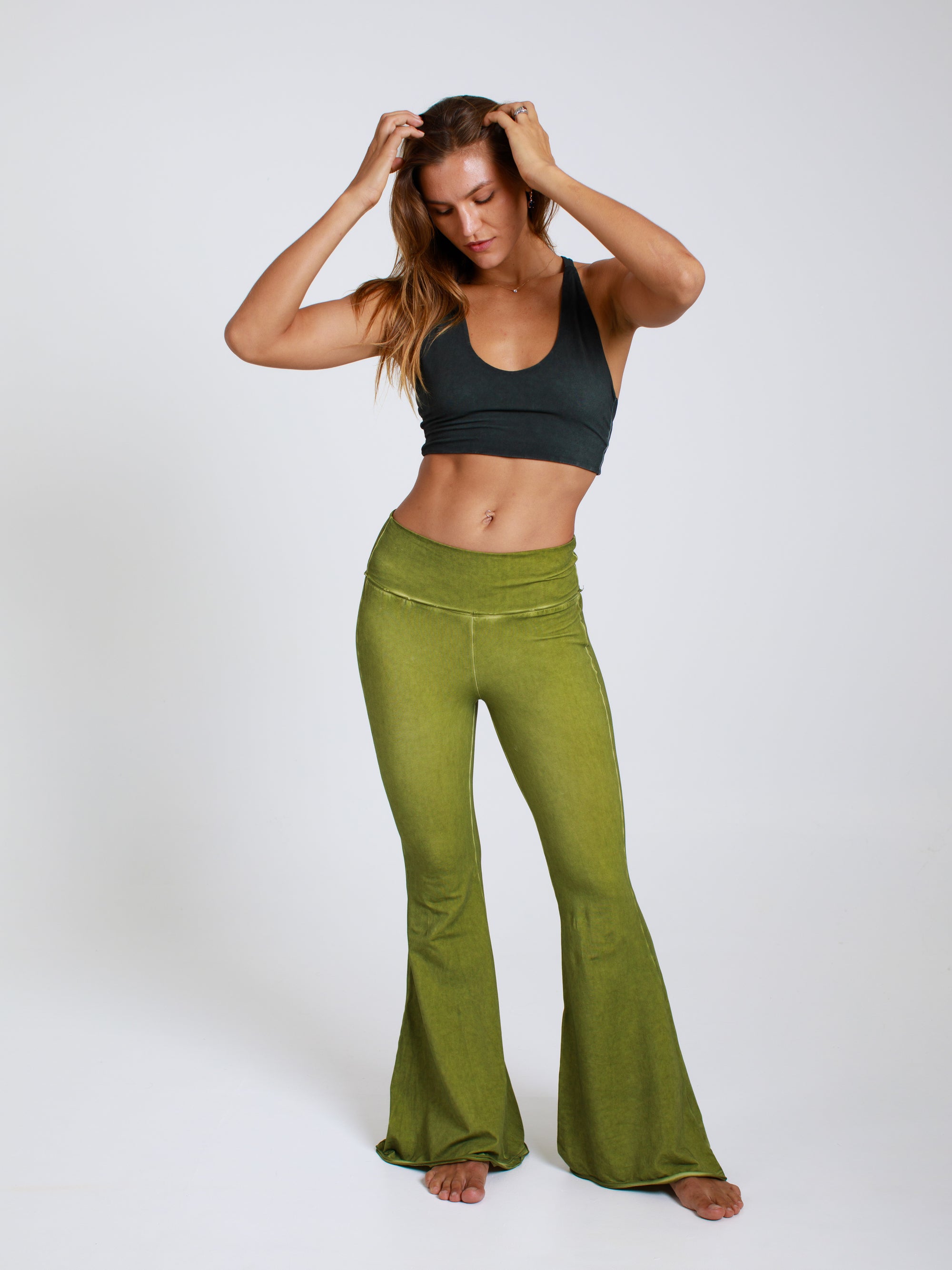 Flare pants