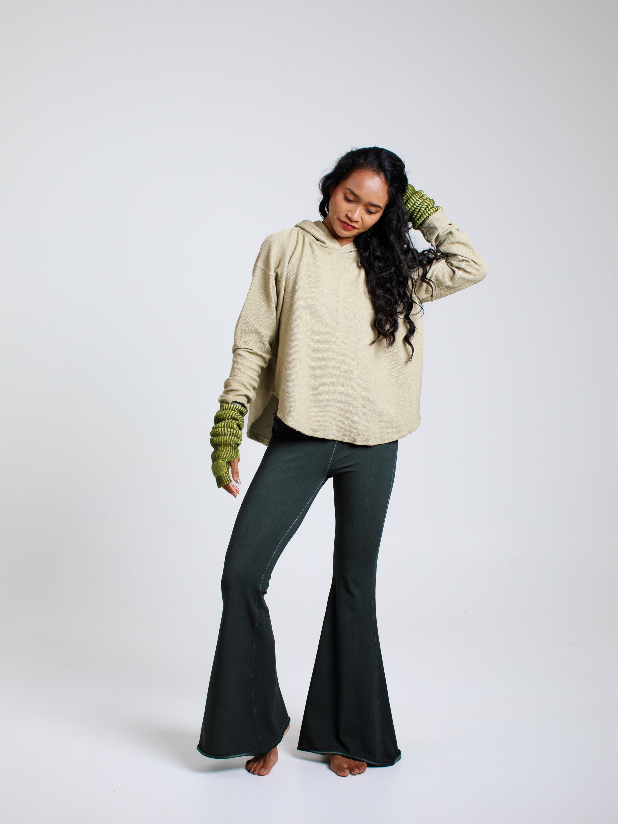 Relaxed Backsplit Hoodie