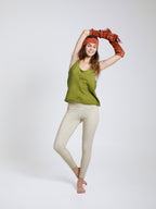 Cotton Knit Tank Top