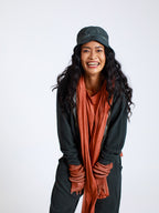 Raglan Zip Hoodie