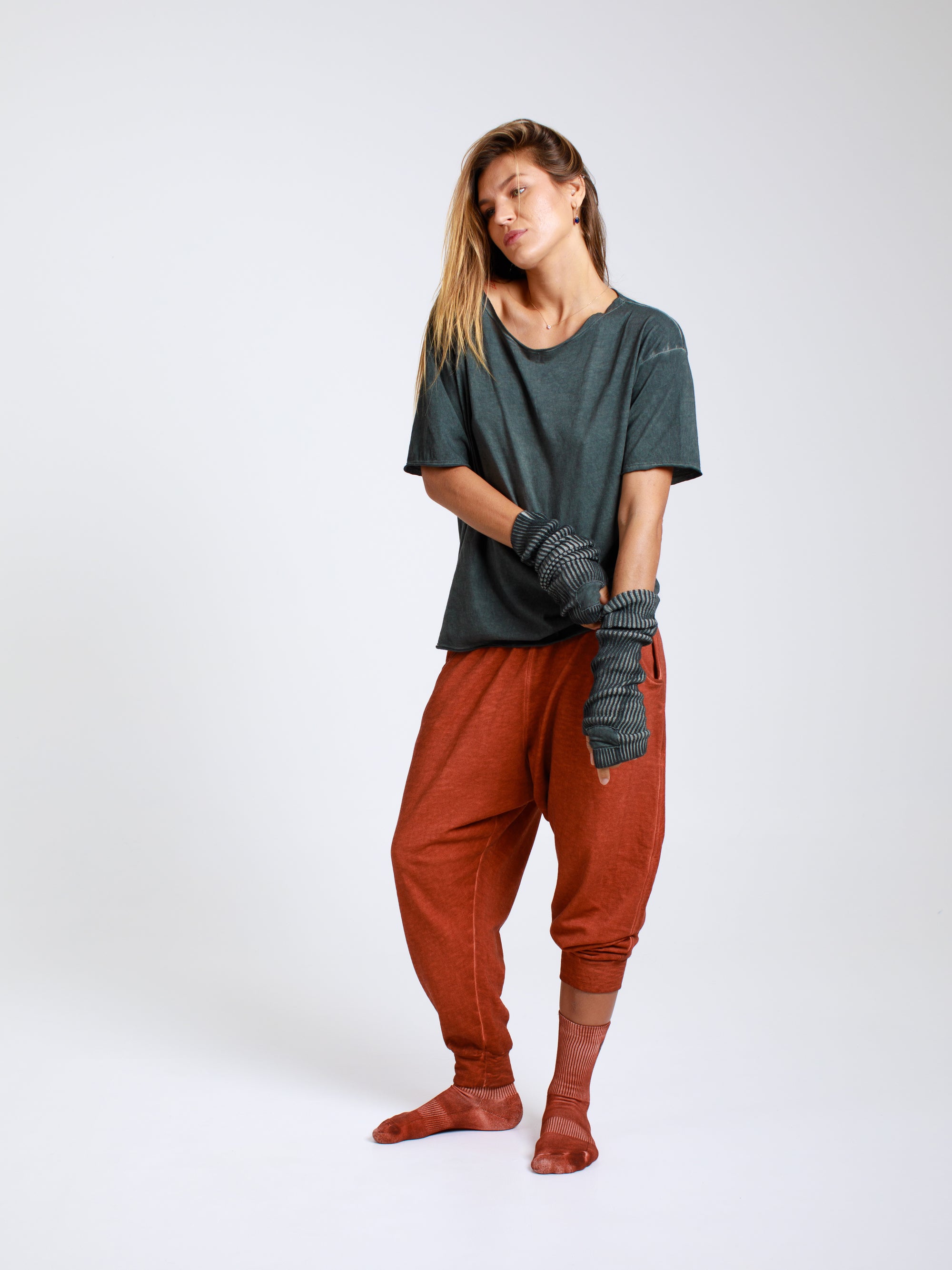 Oversized Round Neck T-Shirt