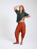 Oversized Round Neck T-Shirt