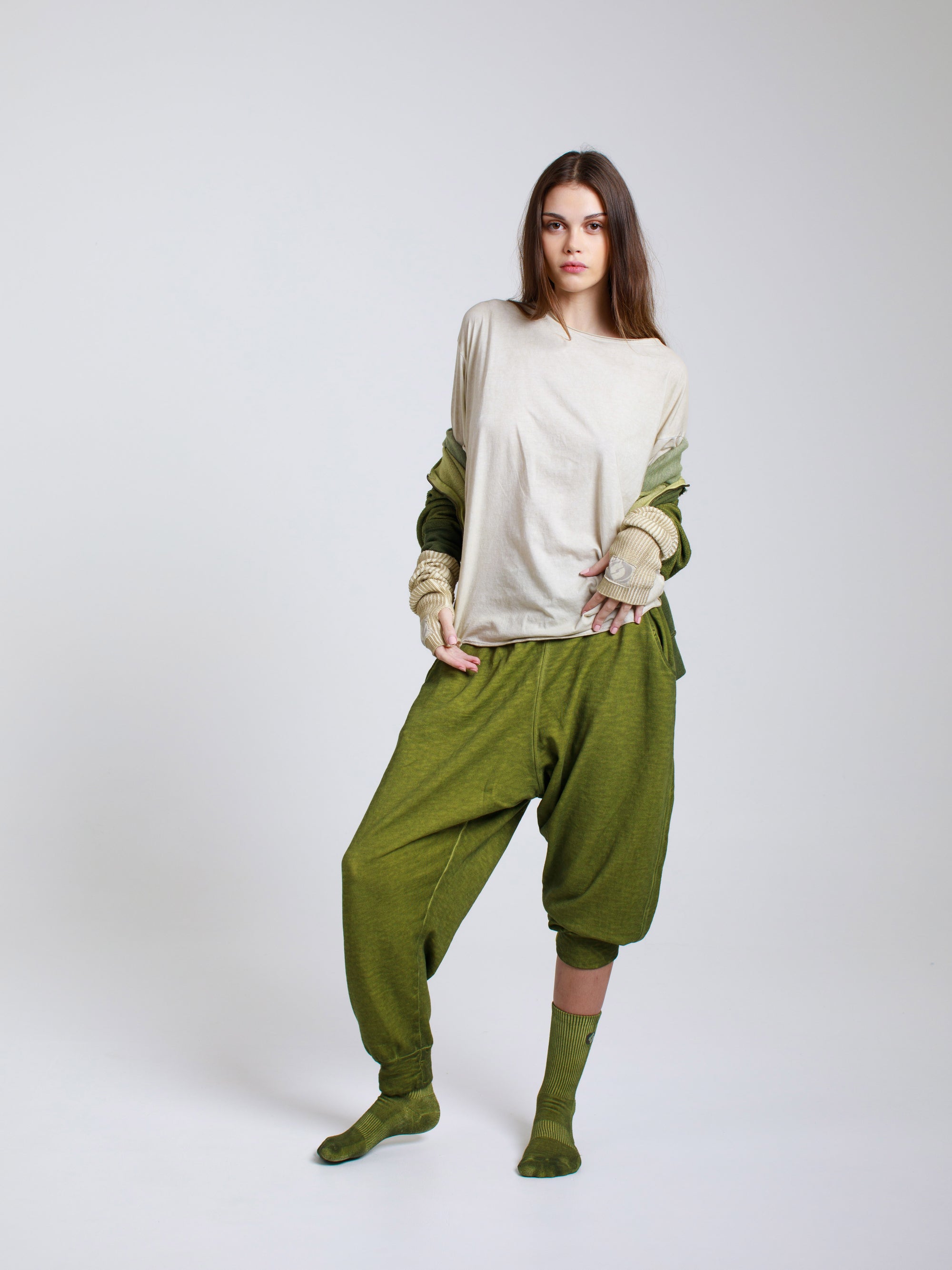 Oversized Round Neck T-Shirt