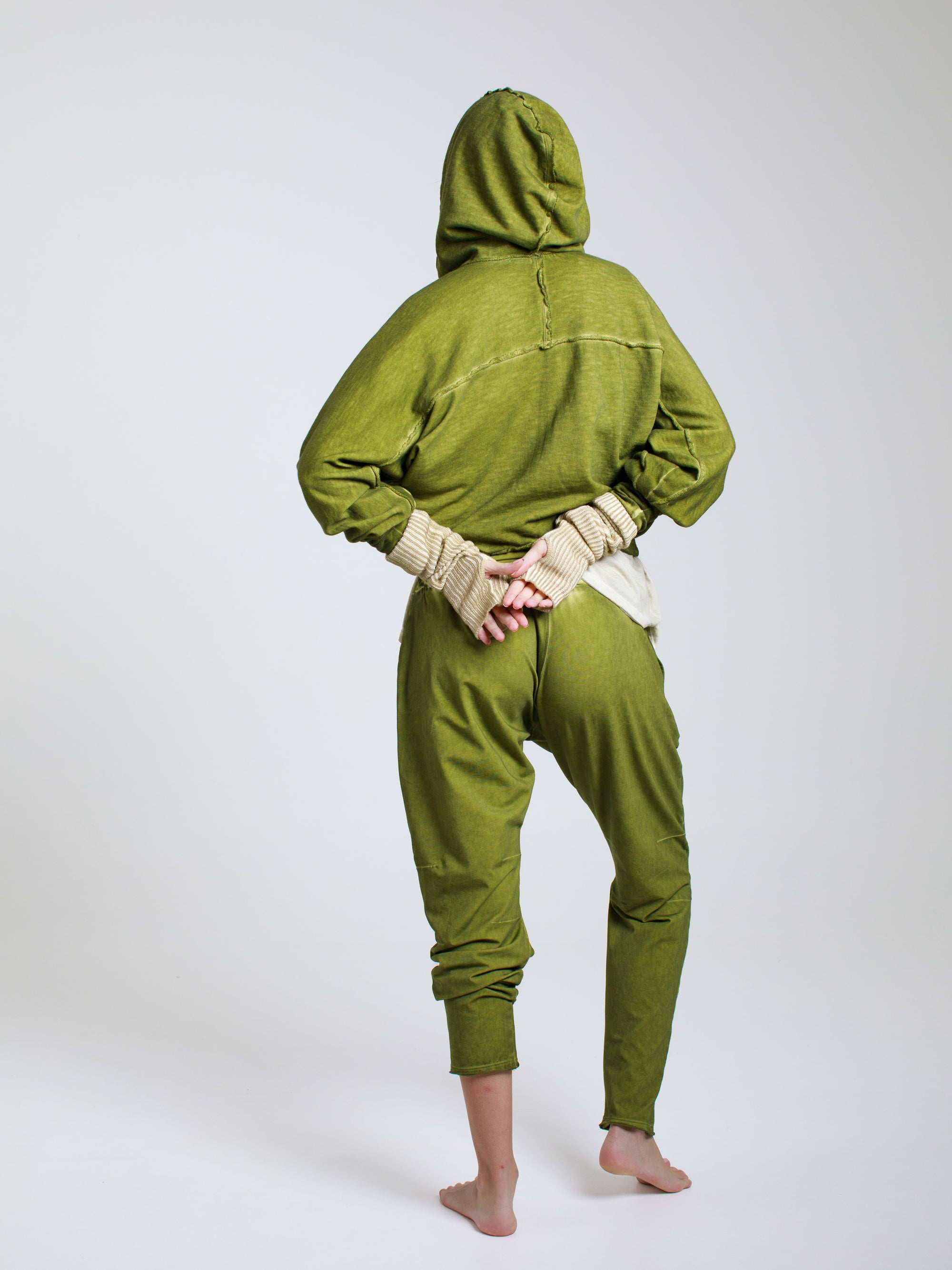 Bat sleeves jacket
