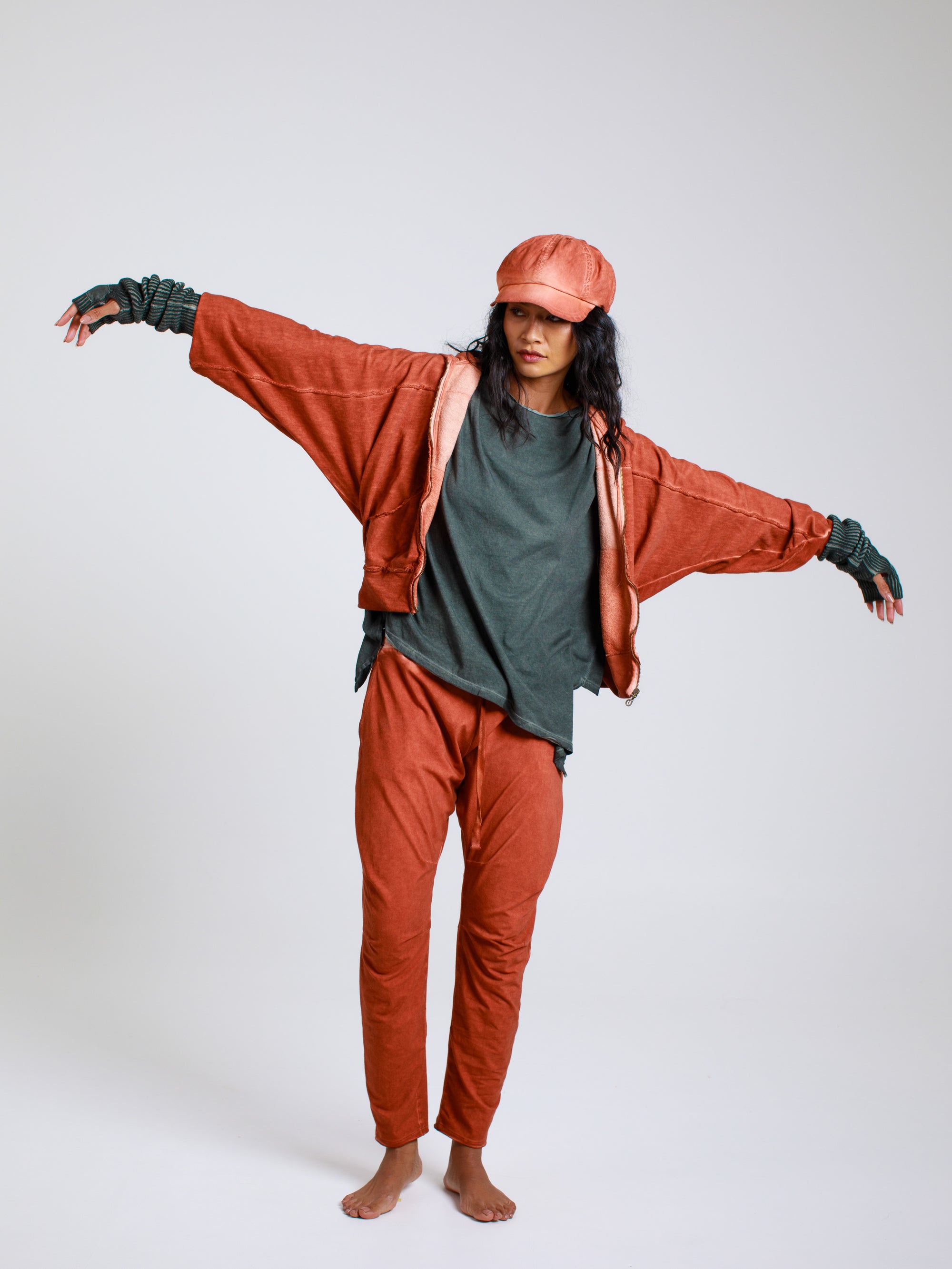 Bat sleeves jacket