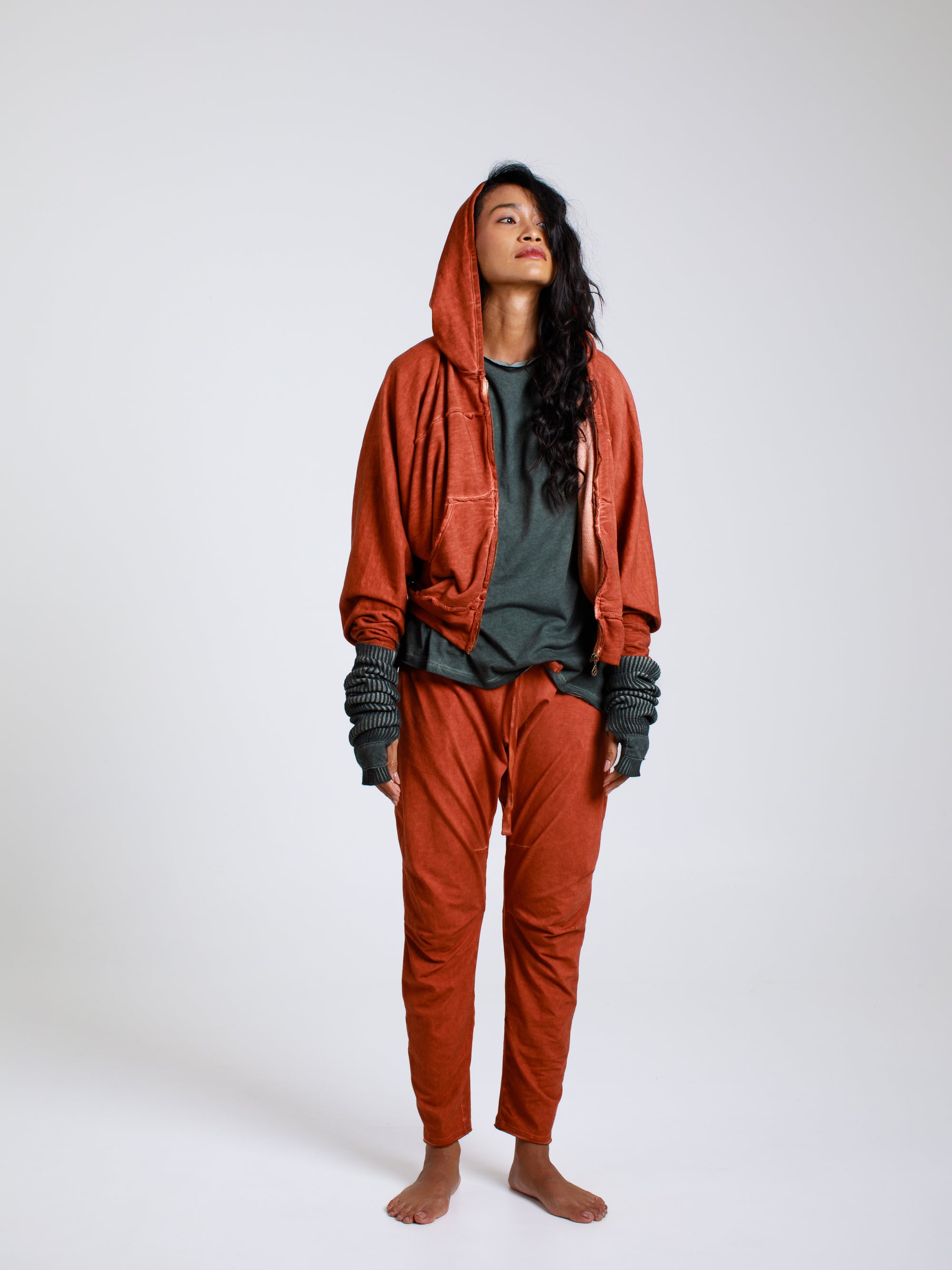 Bat sleeves jacket