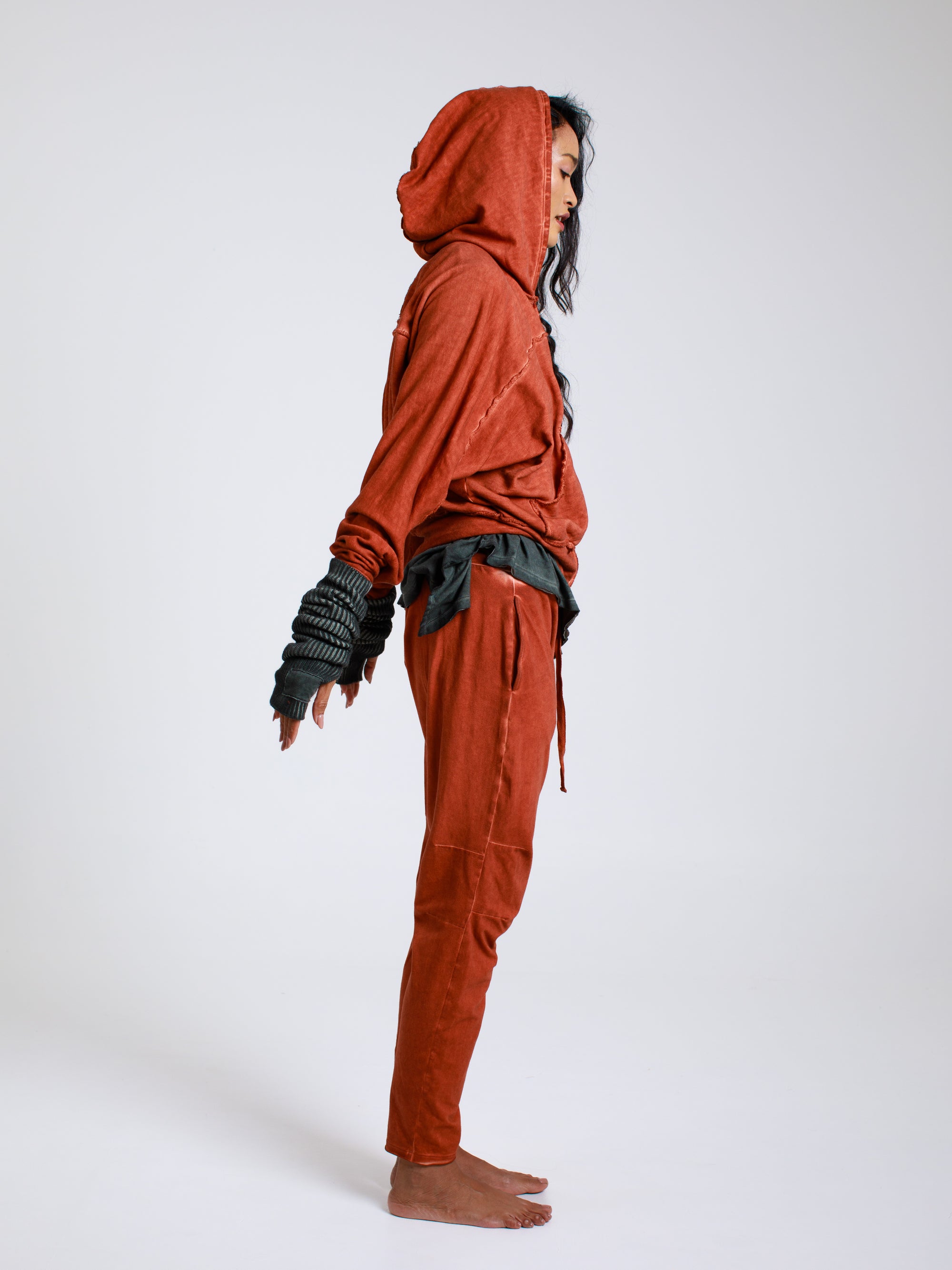 Bat sleeves jacket