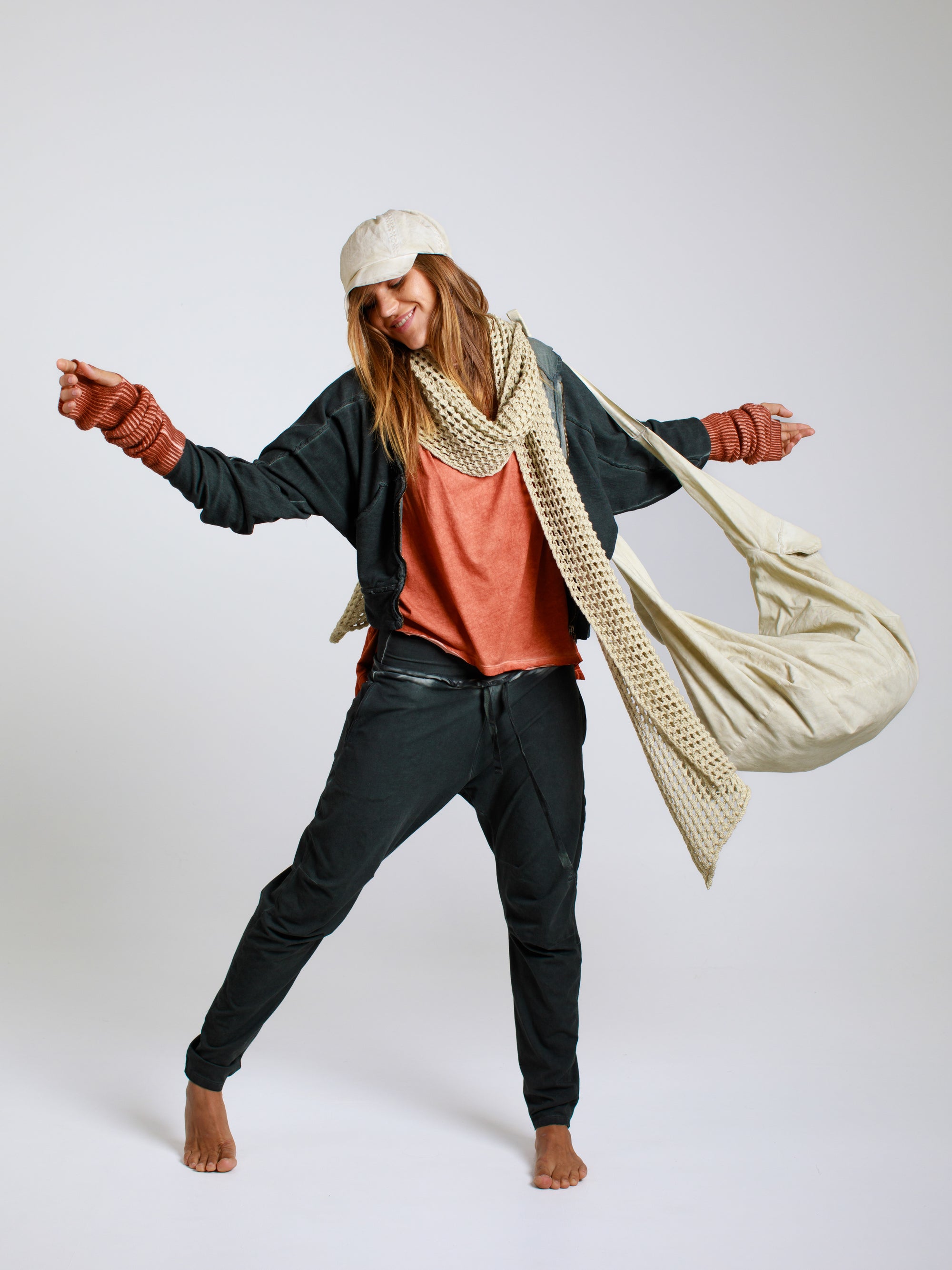 Bat sleeves jacket