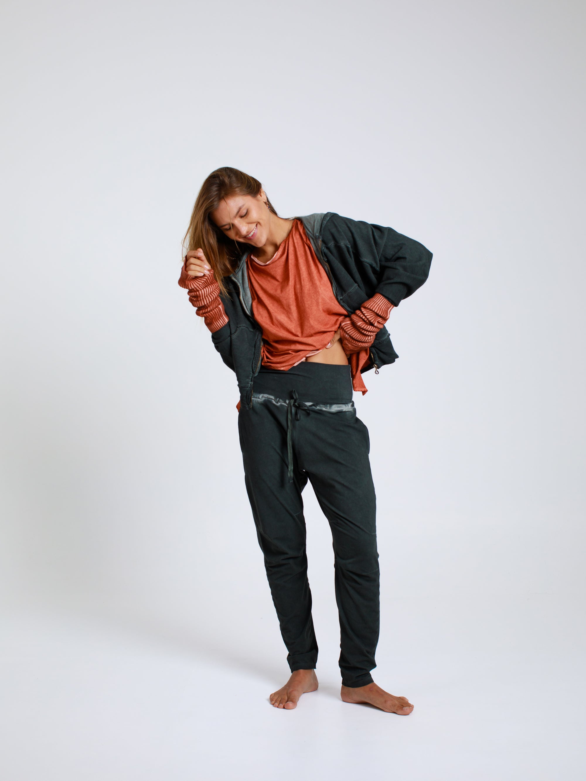 Bat sleeves jacket