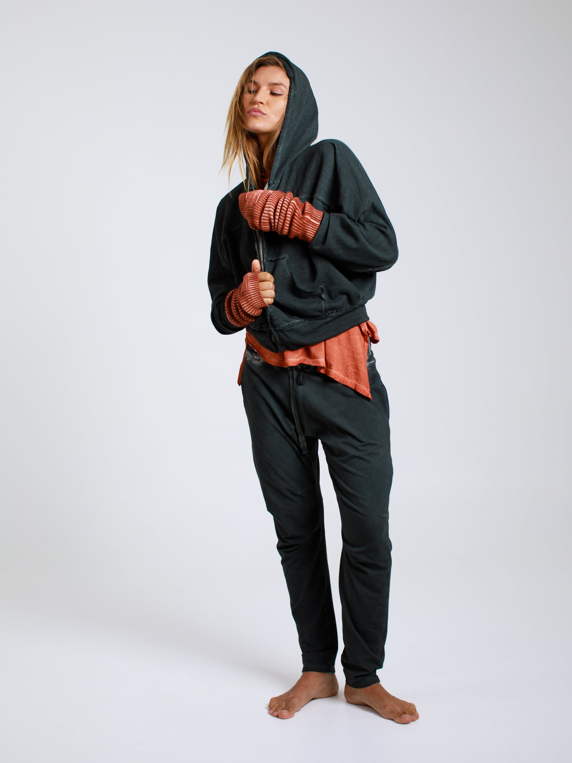 Bat sleeves jacket