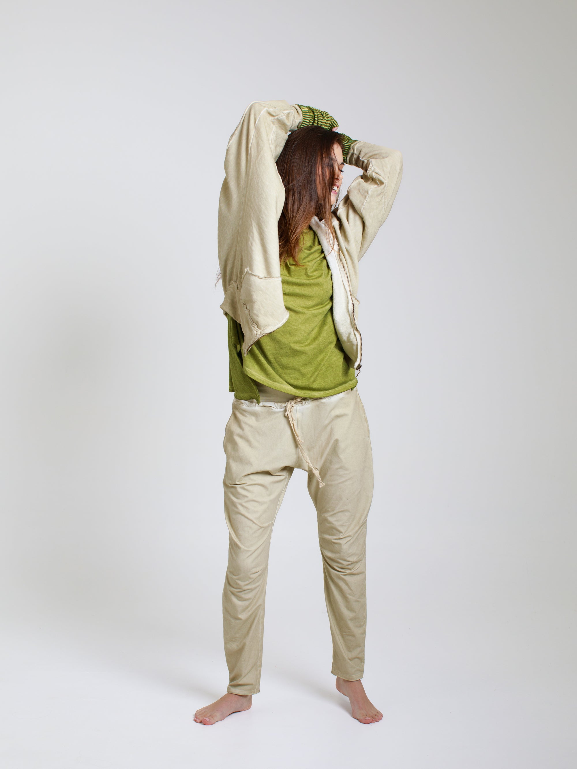 Bat sleeves jacket