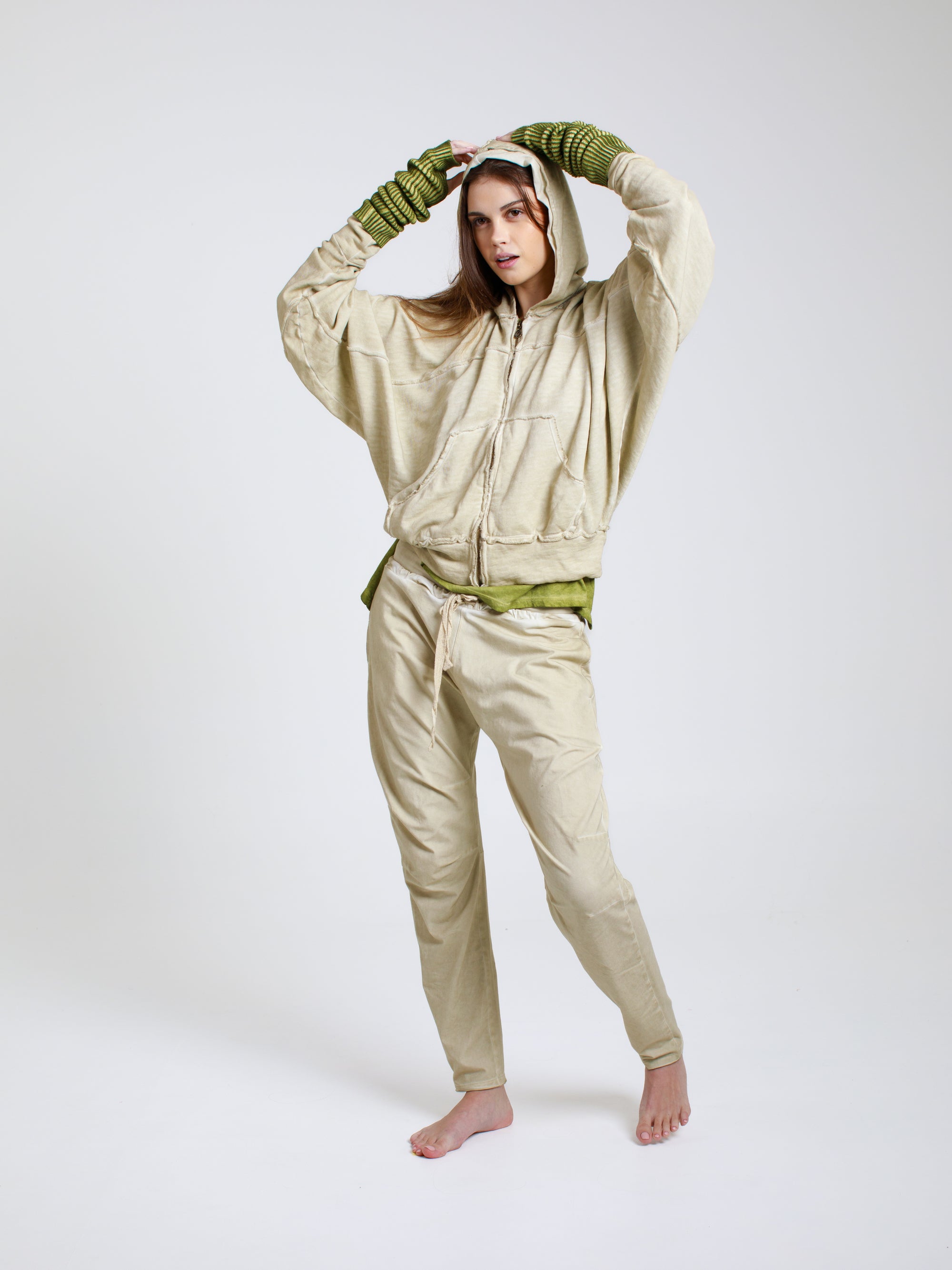 Bat sleeves jacket
