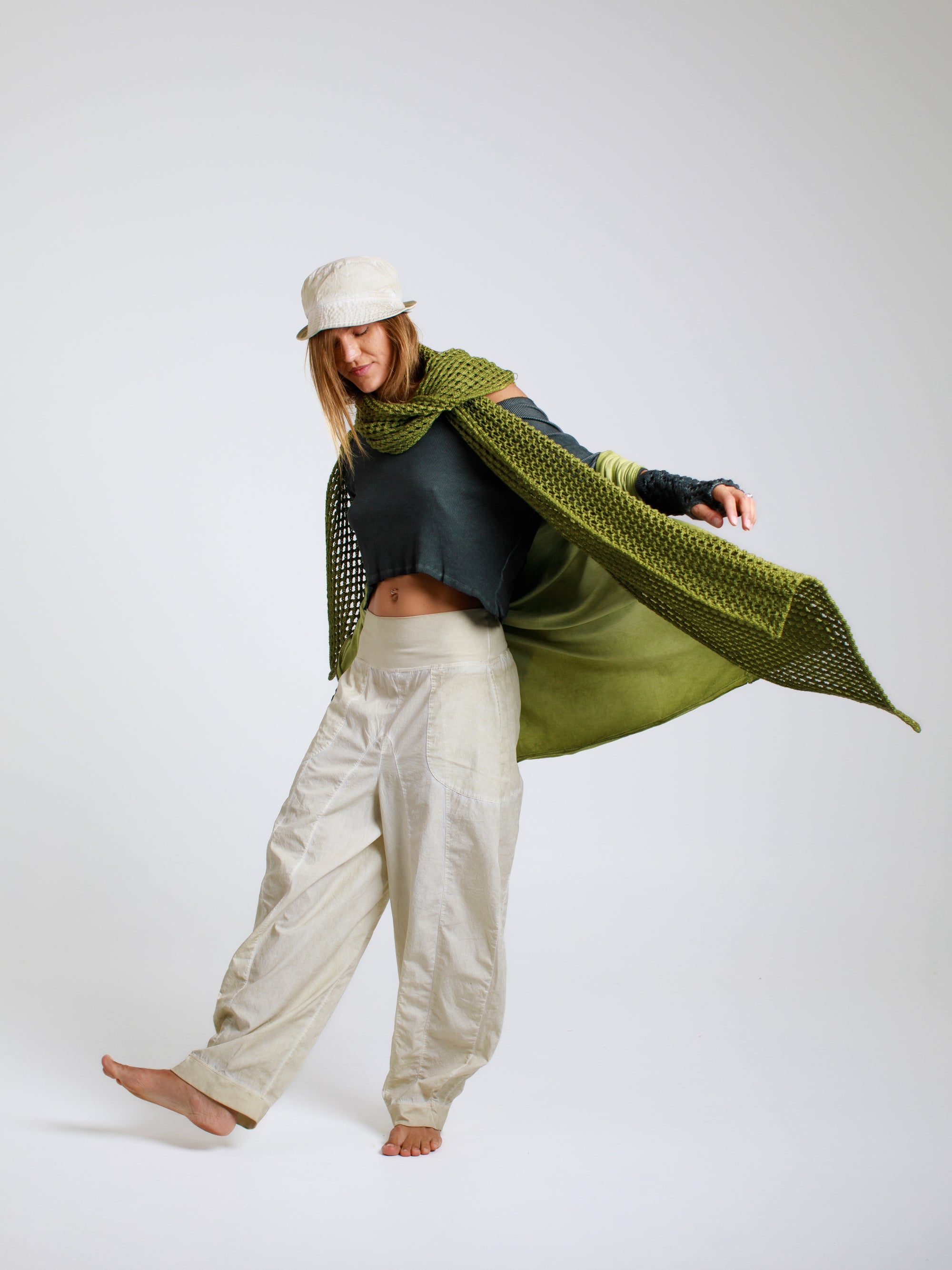 Canvas Bucket Hat