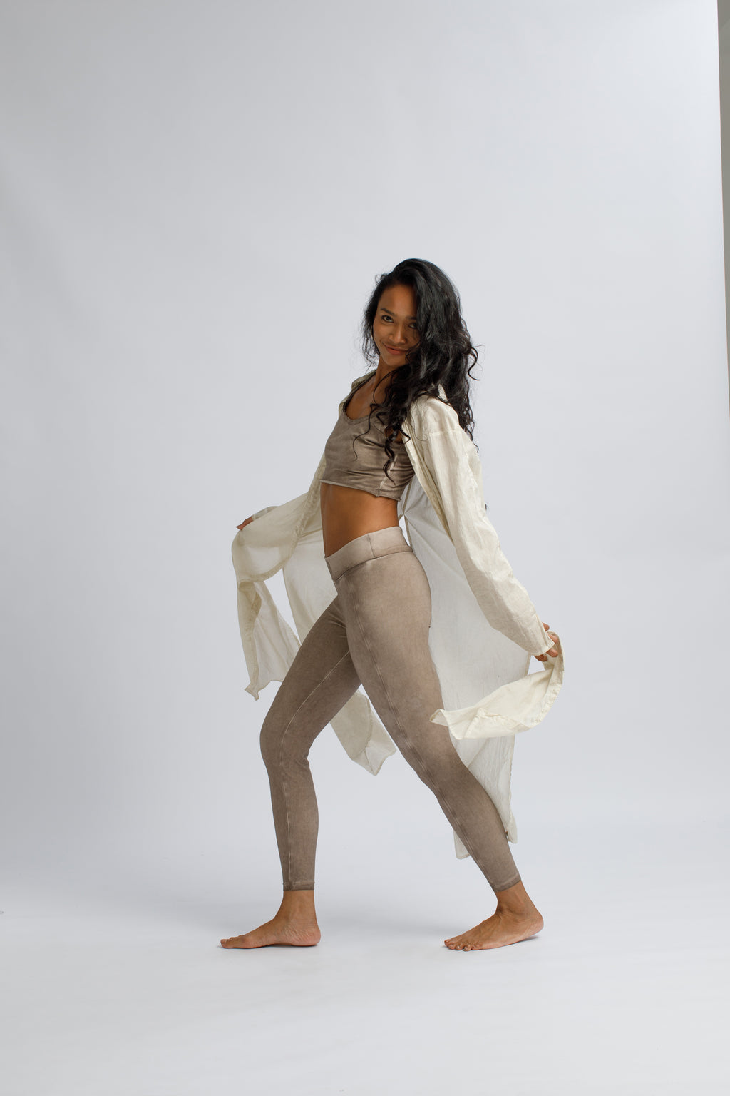 Cotton Leggings SleekTouch