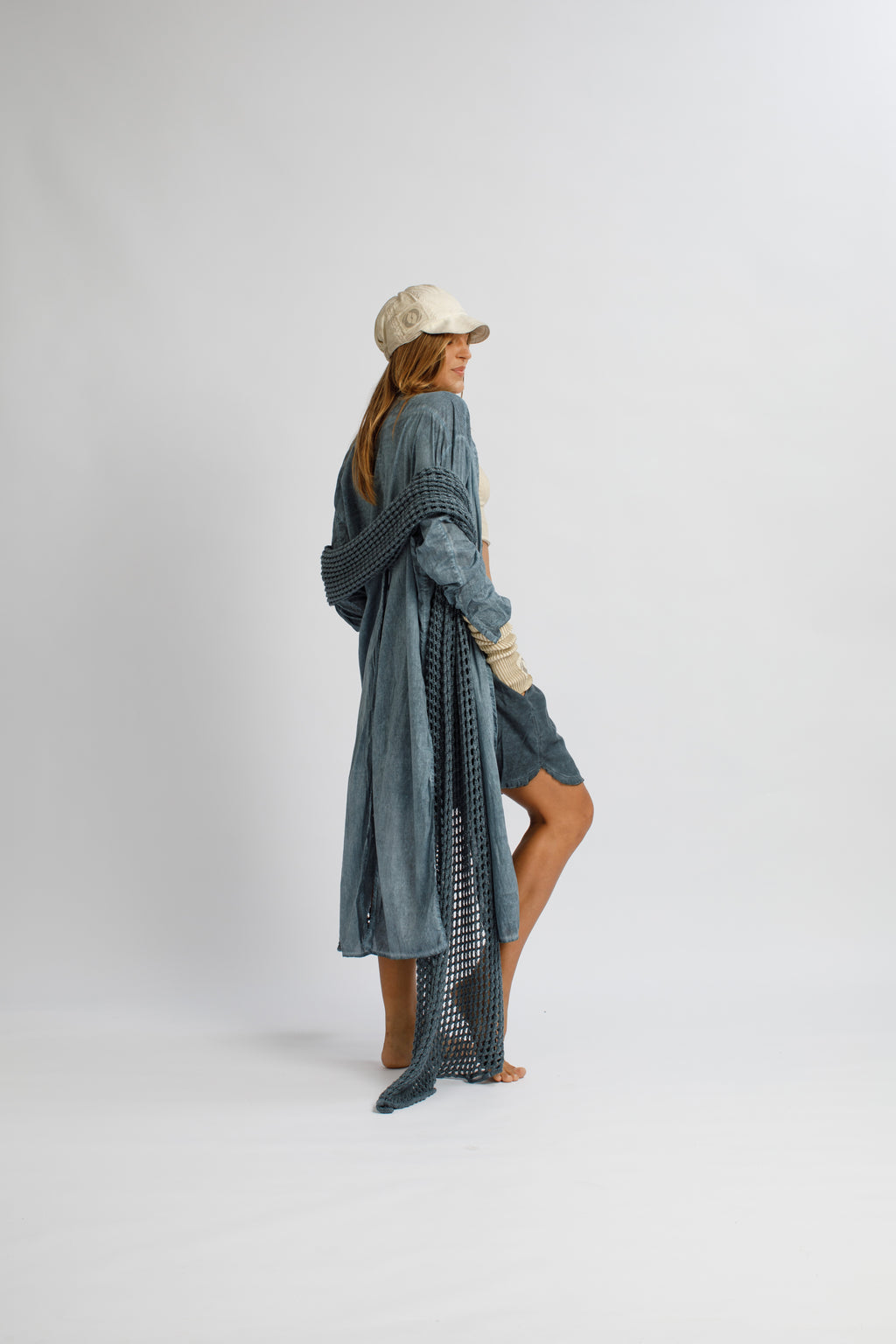 Split-Side Dance Shirt