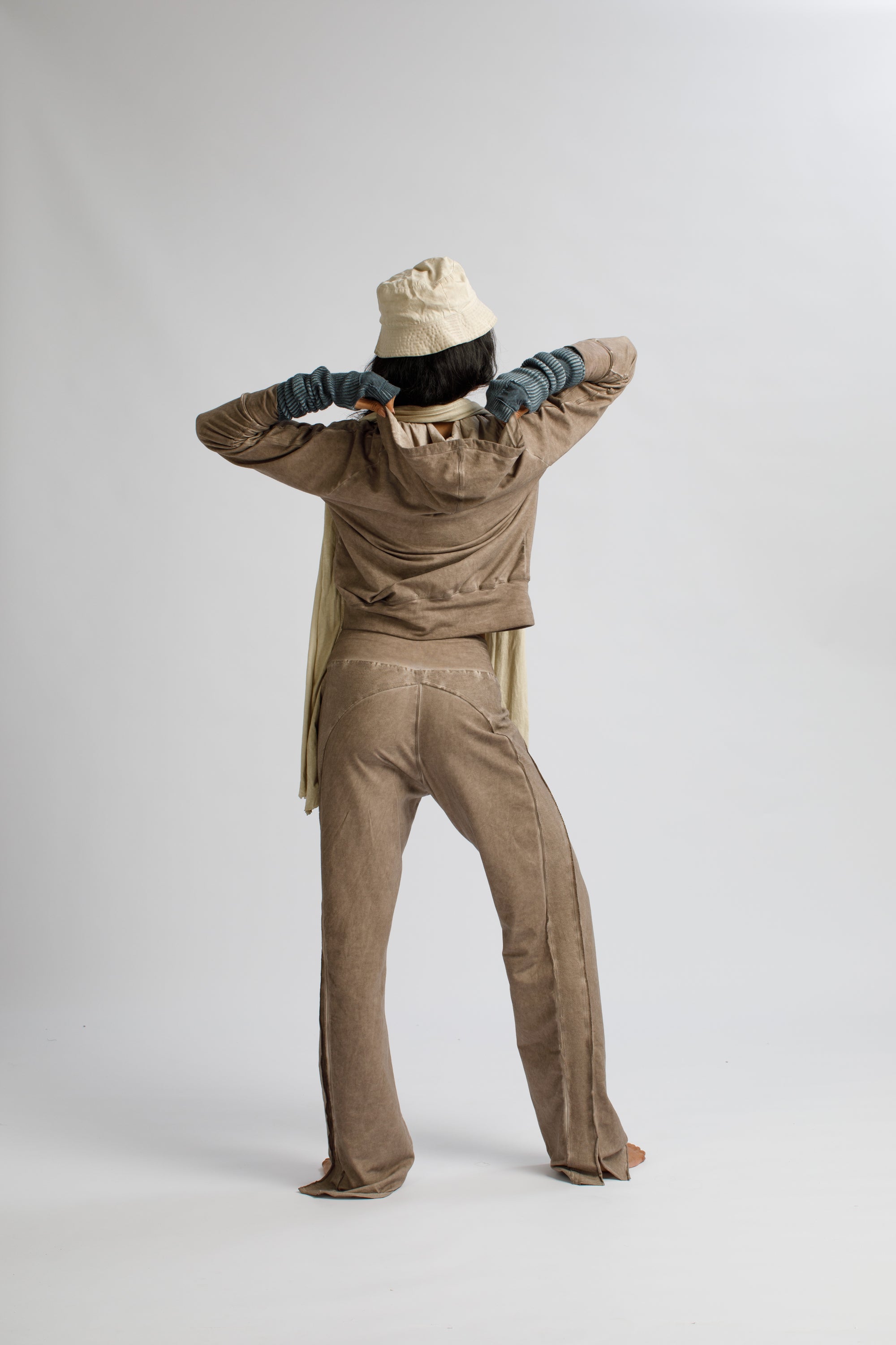 Side-Stripe Flare Pants