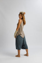 Asymmetric Draped Tank