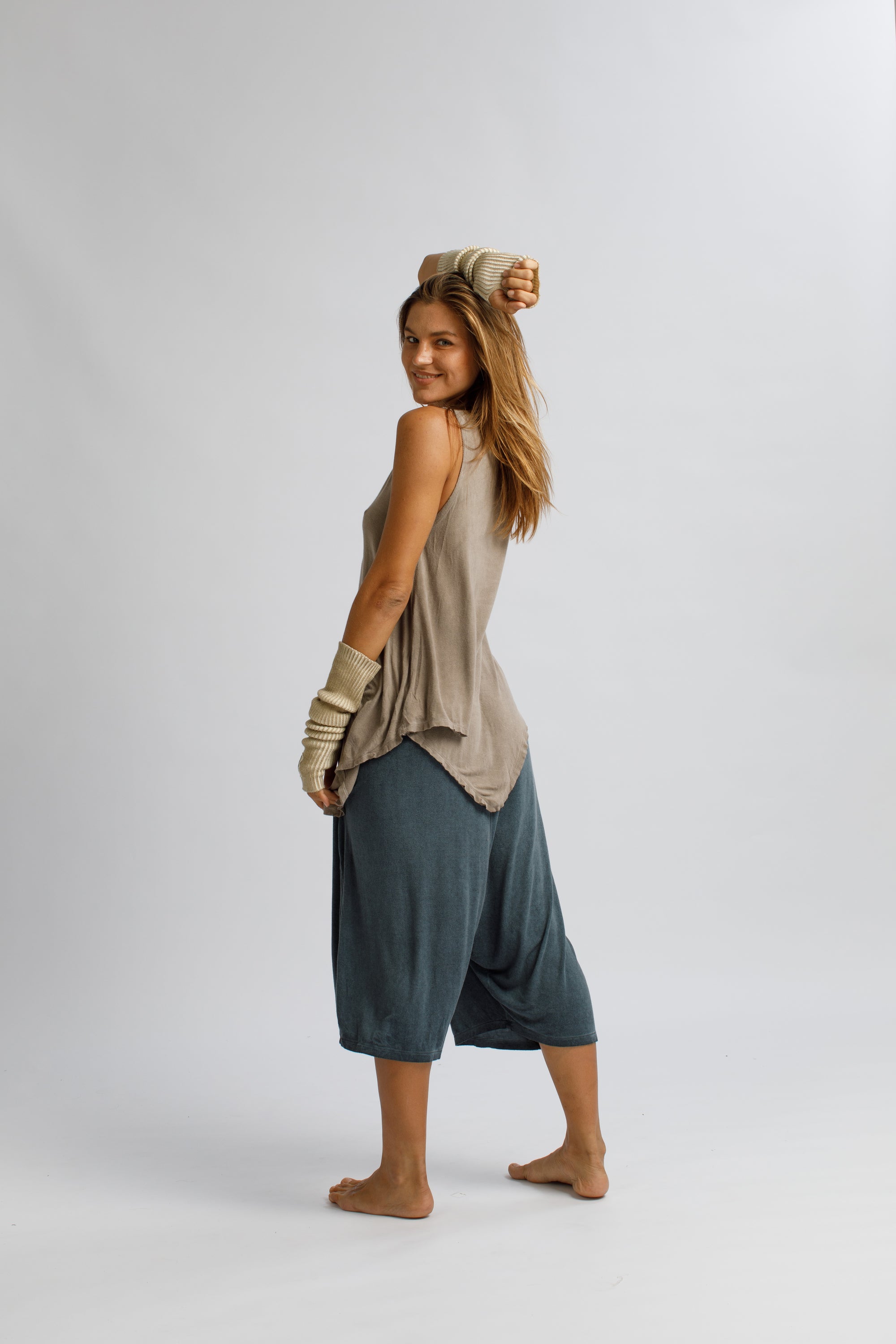 Asymmetric Draped Tank