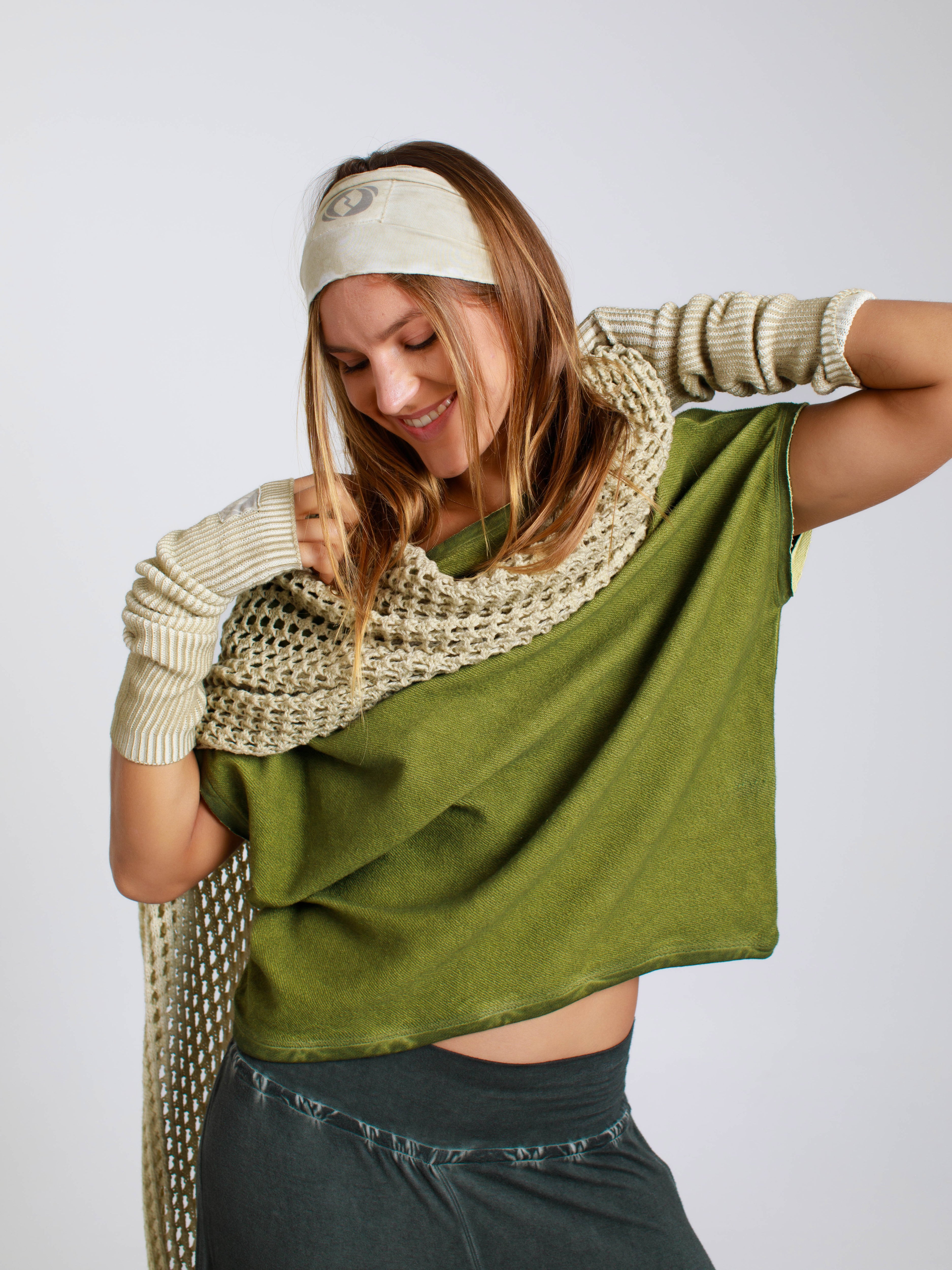 SALSATION Oversized French Terry Top Oversized French Terry Top – Salsation Limited